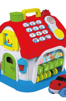 Ігровий центр Kiddi Smart Smart-будиночок (1903-UK)