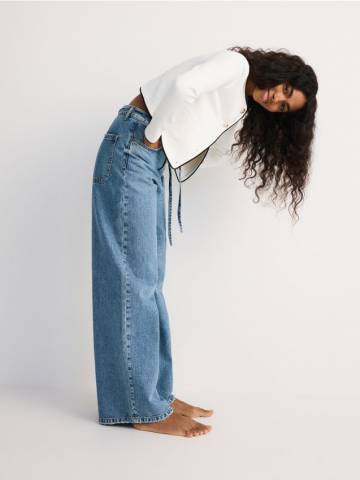 Reserved - LADIES` JEANS TROUSERS - синій - 9778L-55J Reserved - LADIES` JEANS TROUSERS - синій - 9778L-55J