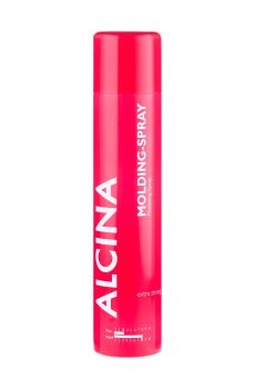 Уценка! Лак для укладки волос Alcina Styling Extra Strong Molding Spray очень сильной фиксации, 500 мл