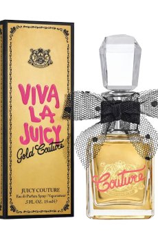 Juicy Couture Viva La Juicy Gold Couture Парфюмированная вода женская, 15 мл