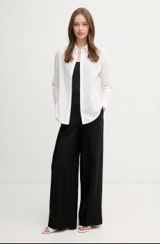 Хлопковая рубашка United Colors of Benetton