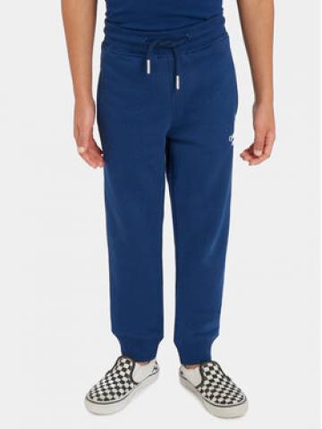 Calvin Klein Jeans Спортивні штани Stack Logo IB0IB01282 Cиній Regular Fit Calvin Klein Jeans Спортивні штани Stack Logo IB0IB01282 Cиній Regular Fit