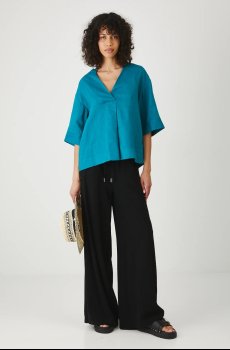 Льняная блузка Medicine