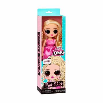 Игровой набор с куклой L.O.L. Surprise! серии O.M.G. Леди Пинк, с аксессуарами, от 3 лет (988892) Игровой набор с куклой L.O.L. Surprise! серии O.M.G. Леди Пинк, с аксессуарами, от 3 лет (988892)