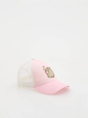 Reserved - Бейсболка Pusheen - рожевий - 689EC-30X Reserved - Бейсболка Pusheen - рожевий - 689EC-30X