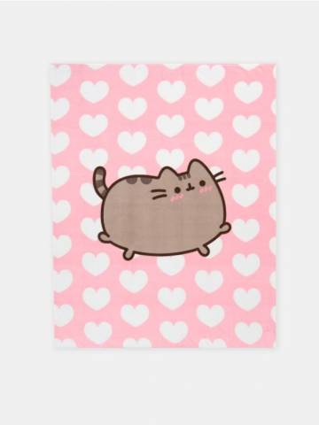 Ковдра Pusheen - пастельний рожевий Ковдра Pusheen - пастельний рожевий