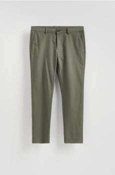 Reserved - Картаті штани-чиноси - пильно-зелений - RH028-97X