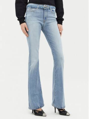 PINKO Джинси Flora 100166 Голубий Flare Fit PINKO Джинси Flora 100166 Голубий Flare Fit