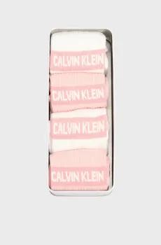 Женские носки (4 пары) GIFTBOX Разноцветный ONESIZE Calvin Klein 701235385