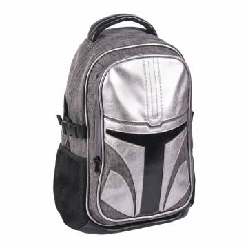 Рюкзак похідний Cerda Star wars Мандалорець сріблясто-сірий (CERDA-2100003187) Рюкзак похідний Cerda Star wars Мандалорець сріблясто-сірий (CERDA-2100003187)