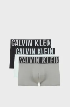 Мужские боксеры (3 шт) Разноцветный XL Calvin Klein 000NB3611A