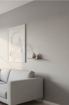 Однотонні самоклеючі шпалери - темно-сірий