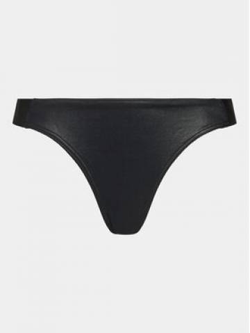 Calvin Klein Swimwear Низ від купальника KW0KW02270 Чорний Calvin Klein Swimwear Низ від купальника KW0KW02270 Чорний