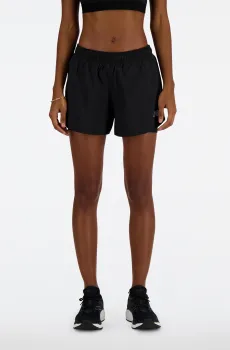 Женские черные шорты Sport Essentials 2-in-1 Short 3" Черный L New Balance WS41225BK