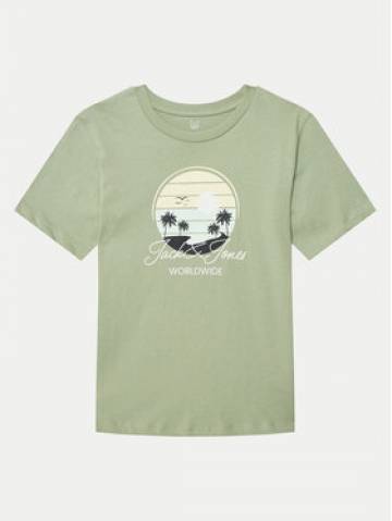Jack&Jones Junior Футболка Palm 12269922 Зелений Regular Fit Jack&Jones Junior Футболка Palm 12269922 Зелений Regular Fit