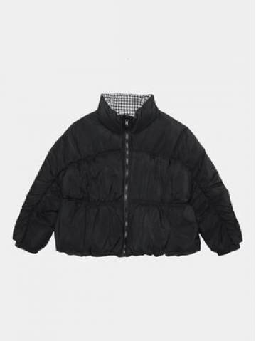 United Colors Of Benetton Пуховик 2TPXCN02S Чорний Loose Fit United Colors Of Benetton Пуховик 2TPXCN02S Чорний Loose Fit