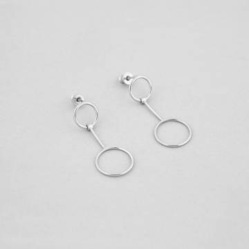 Серебряные серьги Minimal 1752 Серебряные серьги Minimal 1752