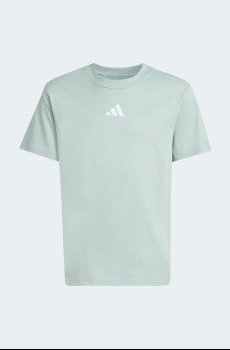 Детская хлопковая футболка adidas