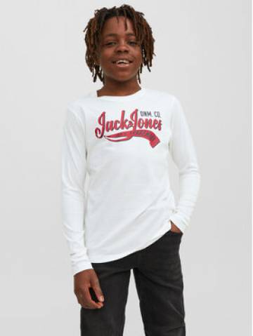 Jack&Jones Junior Блузка 12237371 Білий Regular Fit Jack&Jones Junior Блузка 12237371 Білий Regular Fit