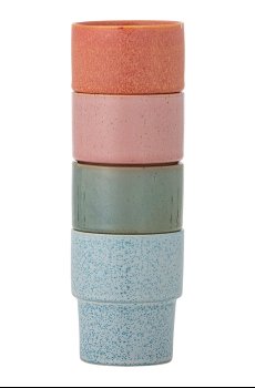 Набор кружек Bloomingville Ewan 150 ml 4 шт