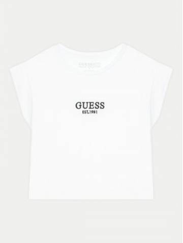 Guess Футболка J4BI34 J1314 Білий Boxy Fit Guess Футболка J4BI34 J1314 Білий Boxy Fit