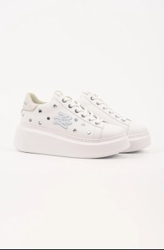 Кожаные кроссовки Karl Lagerfeld ANAKAPRI