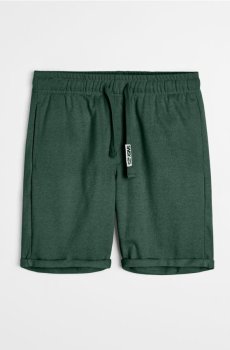 Slim шорти - зелений