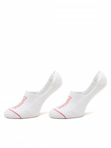 Emporio Armani Набір з 2 пар жіночих підслідників 292315 4R227 00010 Білий Emporio Armani Набір з 2 пар жіночих підслідників 292315 4R227 00010 Білий