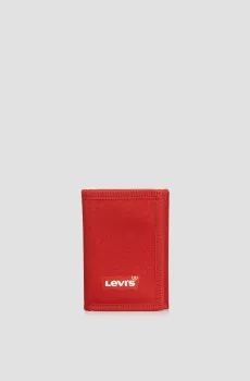 Мужской красный кошелек Красный ONESIZE Levi’s® 233055;208.87