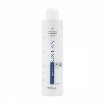 Окислительная эмульсия Brelil Colorianne Oxilan Oxidizing Emulsion 20 vol (6%), 250 мл Окислительная эмульсия Brelil Colorianne Oxilan Oxidizing Emulsion 20 vol (6%), 250 мл