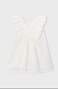 Хлопковое детское платье Mayoral