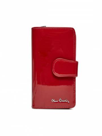 Pierre Cardin Великий жіночий гаманець 07 SHINY 116 Червоний Pierre Cardin Великий жіночий гаманець 07 SHINY 116 Червоний