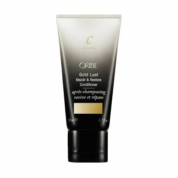 Восстанавливающий кондиционер для волос Oribe Gold Lust Repair & Restore Conditioner, 50 мл Восстанавливающий кондиционер для волос Oribe Gold Lust Repair & Restore Conditioner, 50 мл