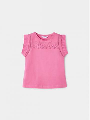 Mayoral Топ 3094 Рожевий Regular Fit Mayoral Топ 3094 Рожевий Regular Fit