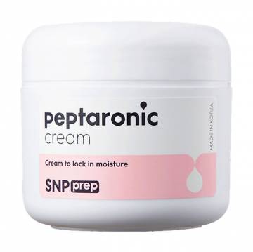 Увлажняющий крем для лица SNP Prep Peptaronic Cream с пептидами, 55 мл Увлажняющий крем для лица SNP Prep Peptaronic Cream с пептидами, 55 мл