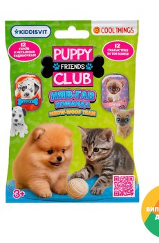 Фигурка-сюрприз Cool Things Puppy Club Няв-Гав команда, от 3 лет (PC062)