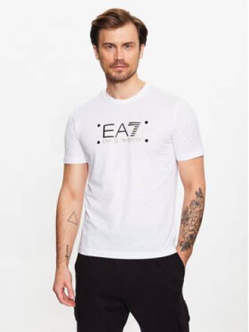 EA7 Emporio Armani Футболка 3RPT20 PJM9Z 1100 Білий Regular Fit EA7 Emporio Armani Футболка 3RPT20 PJM9Z 1100 Білий Regular Fit