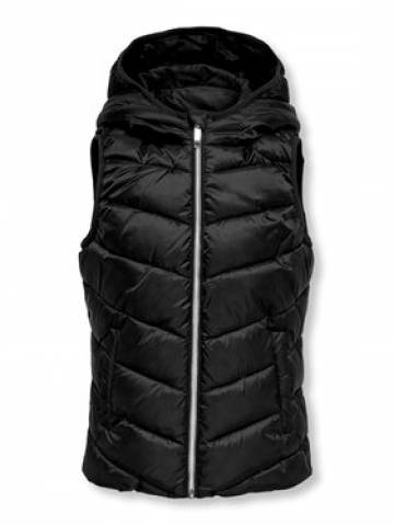 Kids ONLY Жилет 15306419 Чорний Regular Fit Kids ONLY Жилет 15306419 Чорний Regular Fit