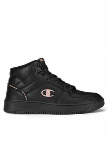 Champion Снікерcи REBOUND 2.0 MID S11471-KK005 Чорний Champion Снікерcи REBOUND 2.0 MID S11471-KK005 Чорний