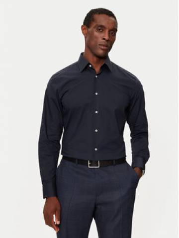 Boss Сорочка H-Hank 50519859 Cиній Slim Fit Boss Сорочка H-Hank 50519859 Cиній Slim Fit