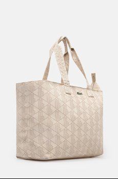Хлопковая сумка Lacoste