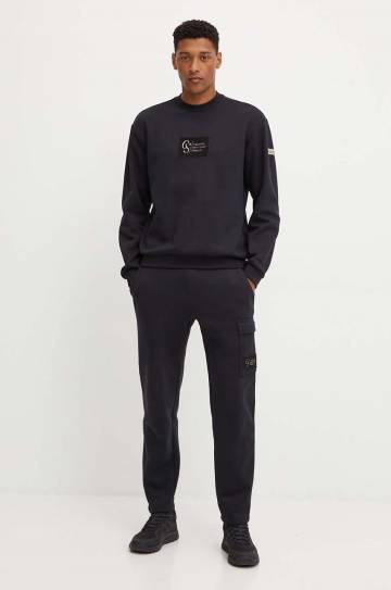 Кофта Columbia Wallowa Fleece мужская цвет чёрный с аппликацией 2090811 Кофта Columbia Wallowa Fleece мужская цвет чёрный с аппликацией 2090811