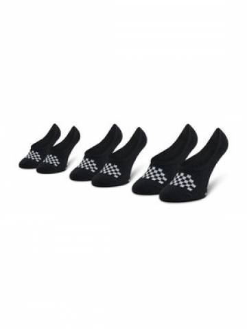 Vans Набір 3 пар низьких дитячих шкарпеток Classic Canoodle VN0A48HCY281 Чорний Vans Набір 3 пар низьких дитячих шкарпеток Classic Canoodle VN0A48HCY281 Чорний