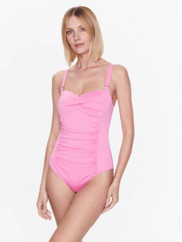 Hunkemöller Купальник Scallop 201945 Рожевий Hunkemöller Купальник Scallop 201945 Рожевий