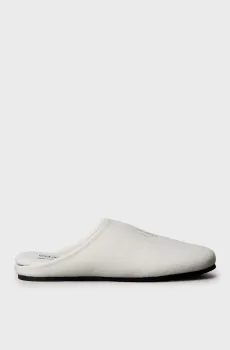 Женские белые тапочки HOME Белый 37 Calvin Klein HW0HW02829