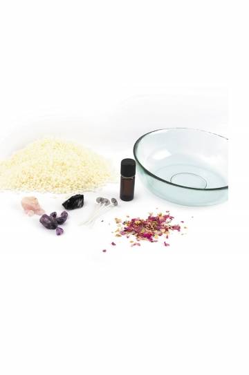 Graine Creative Набор DIY ароматическая свеча Lithotherapy Candle XXL Graine Creative Набор DIY ароматическая свеча Lithotherapy Candle XXL