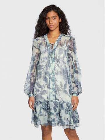 Guess Повсякденна сукня W3RK01 WDW52 Голубий Regular Fit Guess Повсякденна сукня W3RK01 WDW52 Голубий Regular Fit