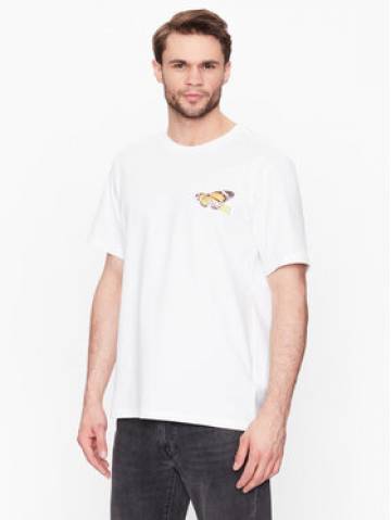 Converse Футболка City Butterfly 10024616-A03 Білий Standard Fit Converse Футболка City Butterfly 10024616-A03 Білий Standard Fit