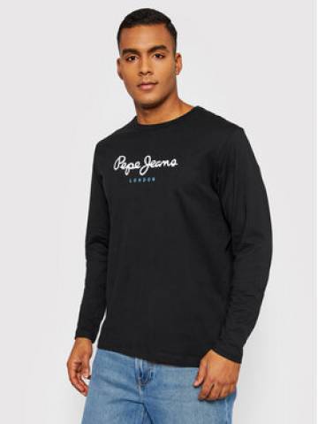 Pepe Jeans Longsleeve Eggo PM508209 Чорний Regular Fit Pepe Jeans Longsleeve Eggo PM508209 Чорний Regular Fit