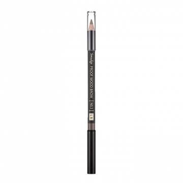 Карандаш для бровей Missha The Style Smudge-Proof Wood Eyebrow, Light Brown, 1.5 г Карандаш для бровей Missha The Style Smudge-Proof Wood Eyebrow, Light Brown, 1.5 г